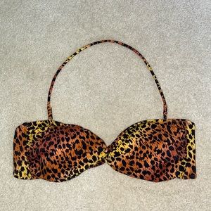 Victoria Secret Bandeau Swim Top | Size L
